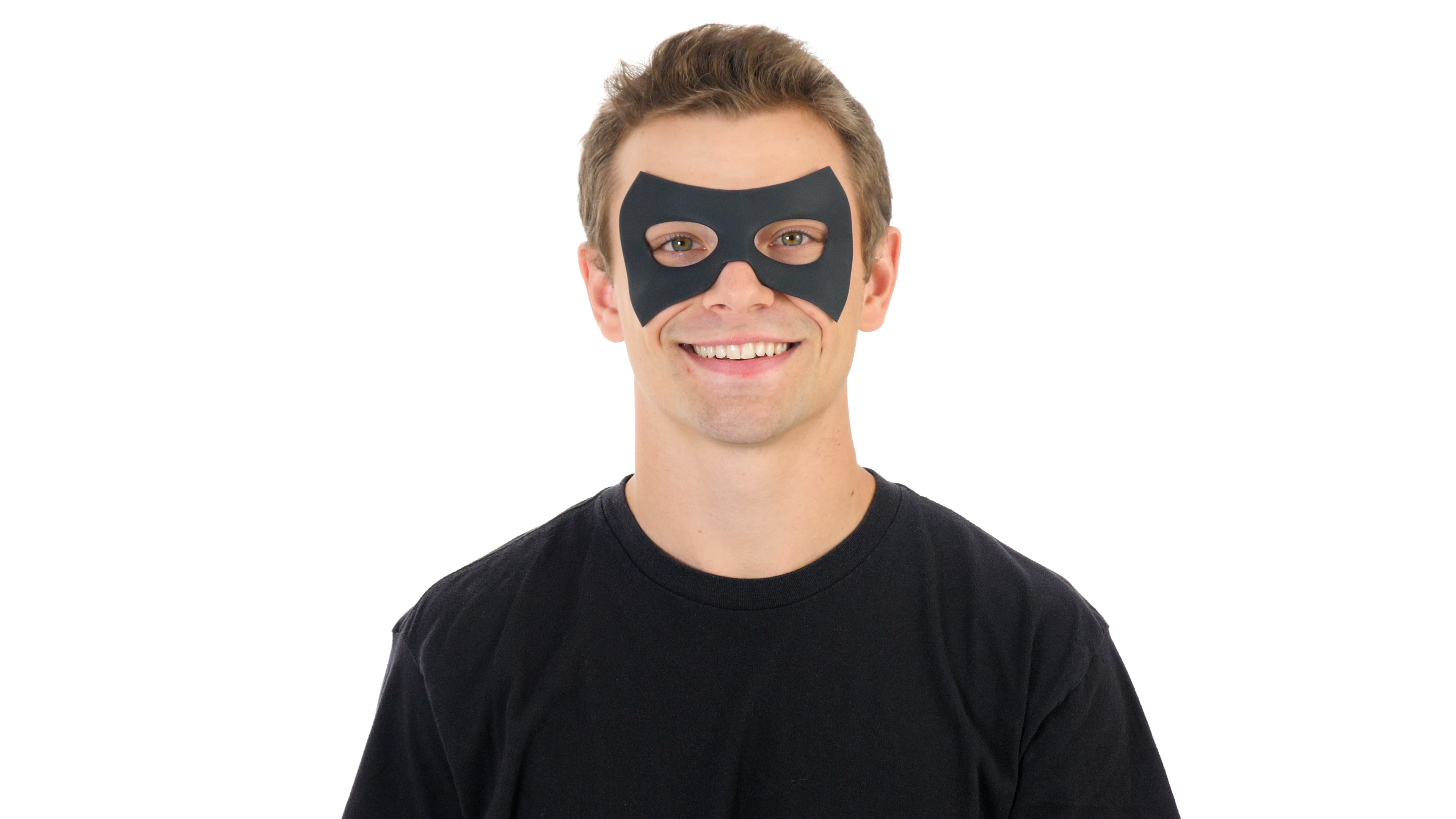 STSHA101M Classic Superhero Self-Adhering Mask